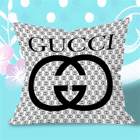 gucci bear cushion|luxury decorative cushions.